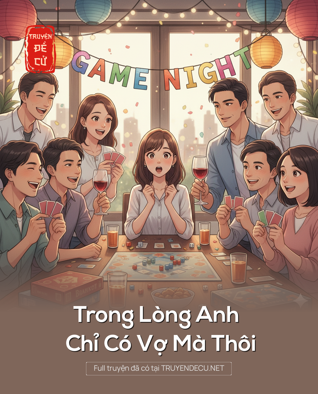 
                            Trong Lòng Anh Chỉ Có Vợ Mà Thôi