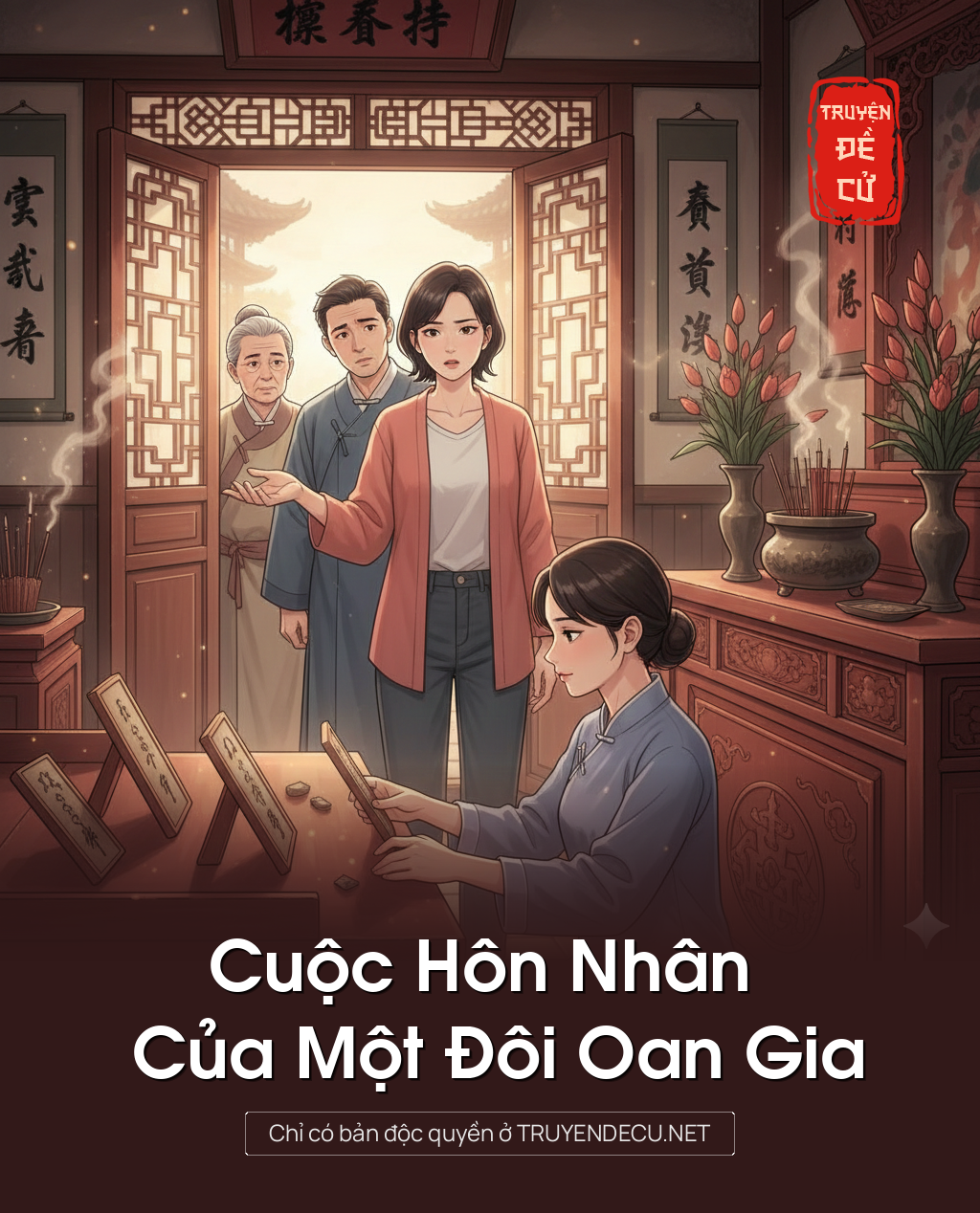 
                            Cuộc Hôn Nhân Của Một Đôi Oan Gia
