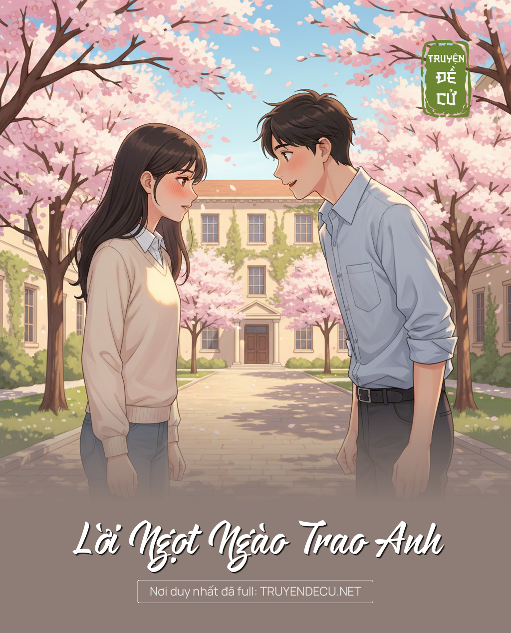 
                            Lời Ngọt Ngào Trao Anh