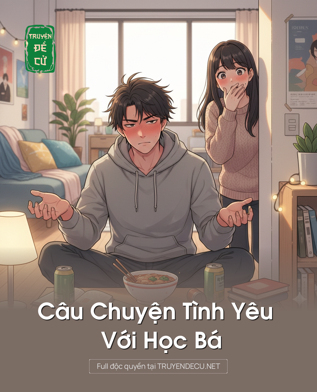 
                            Câu Chuyện Tình Yêu Với Học Bá