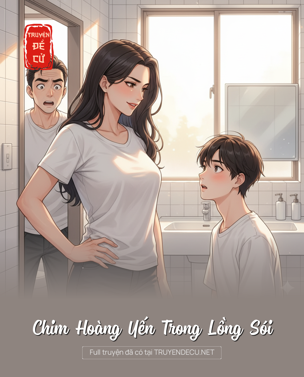 
                            Chim Hoàng Yến Trong Lồng Sói