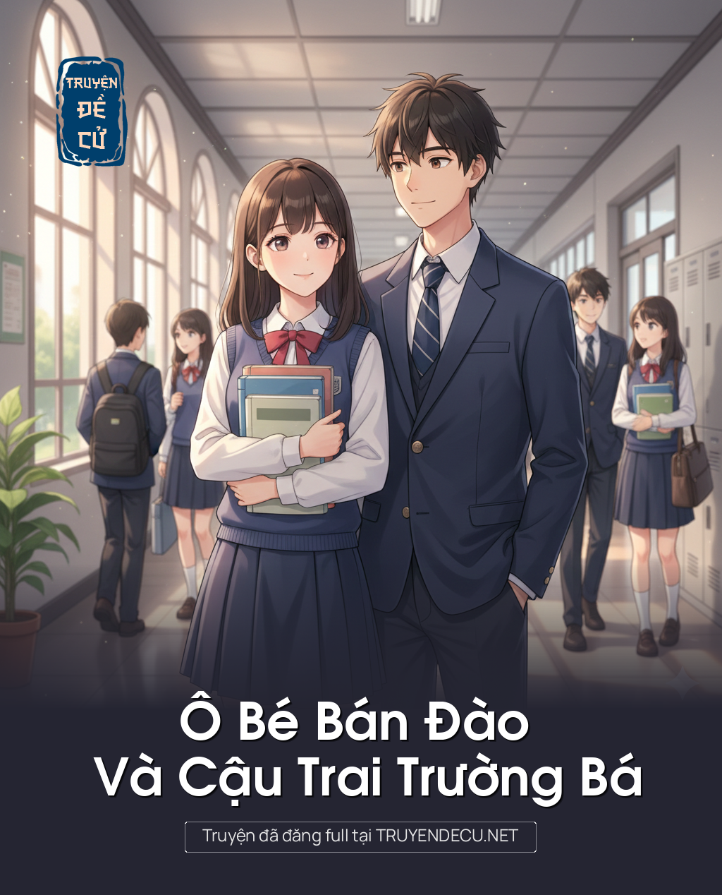 
                            Ô Bé Bán Đào Và Cậu Trai Trường Bá