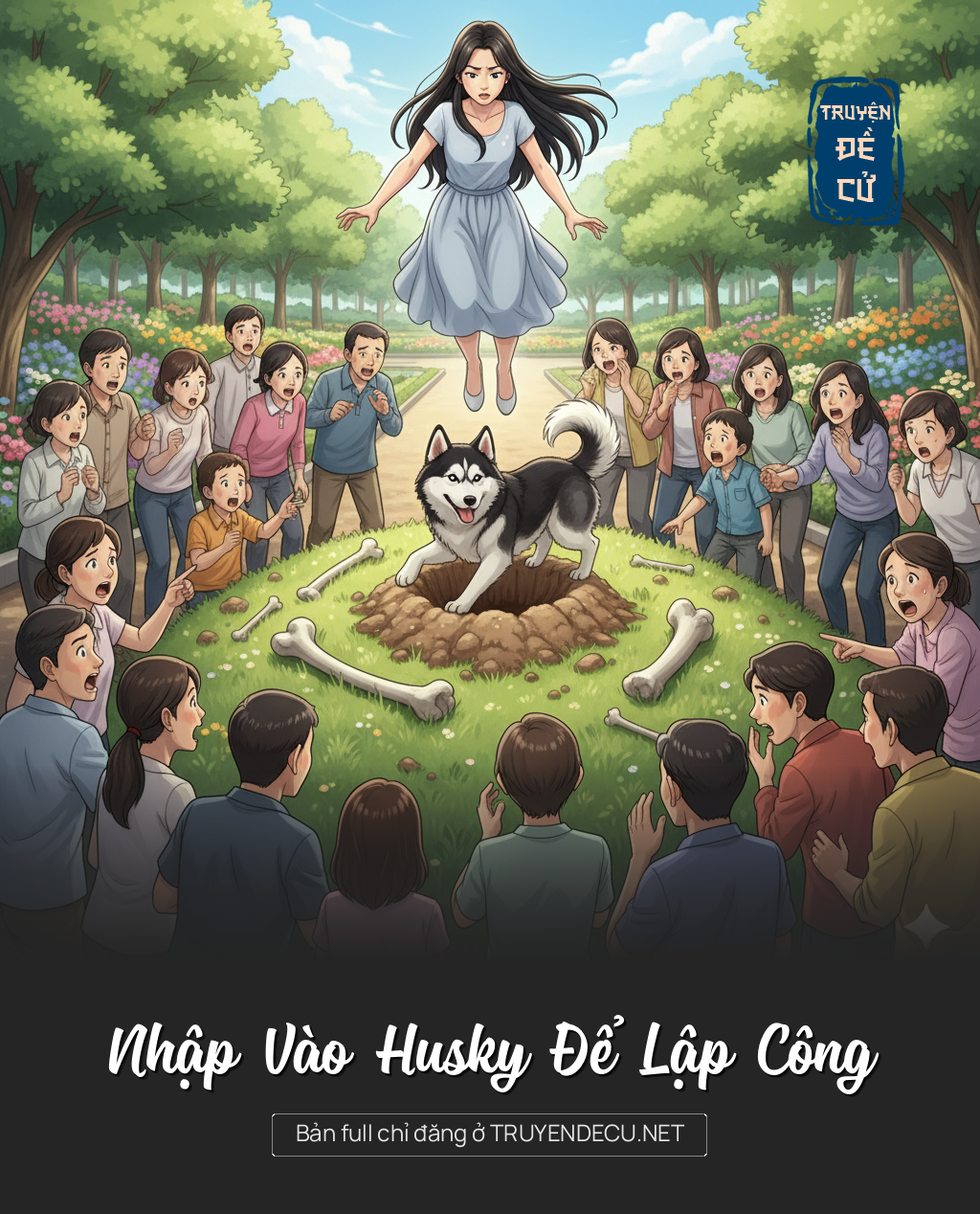 
                            Nhập Vào Husky Để Lập Công