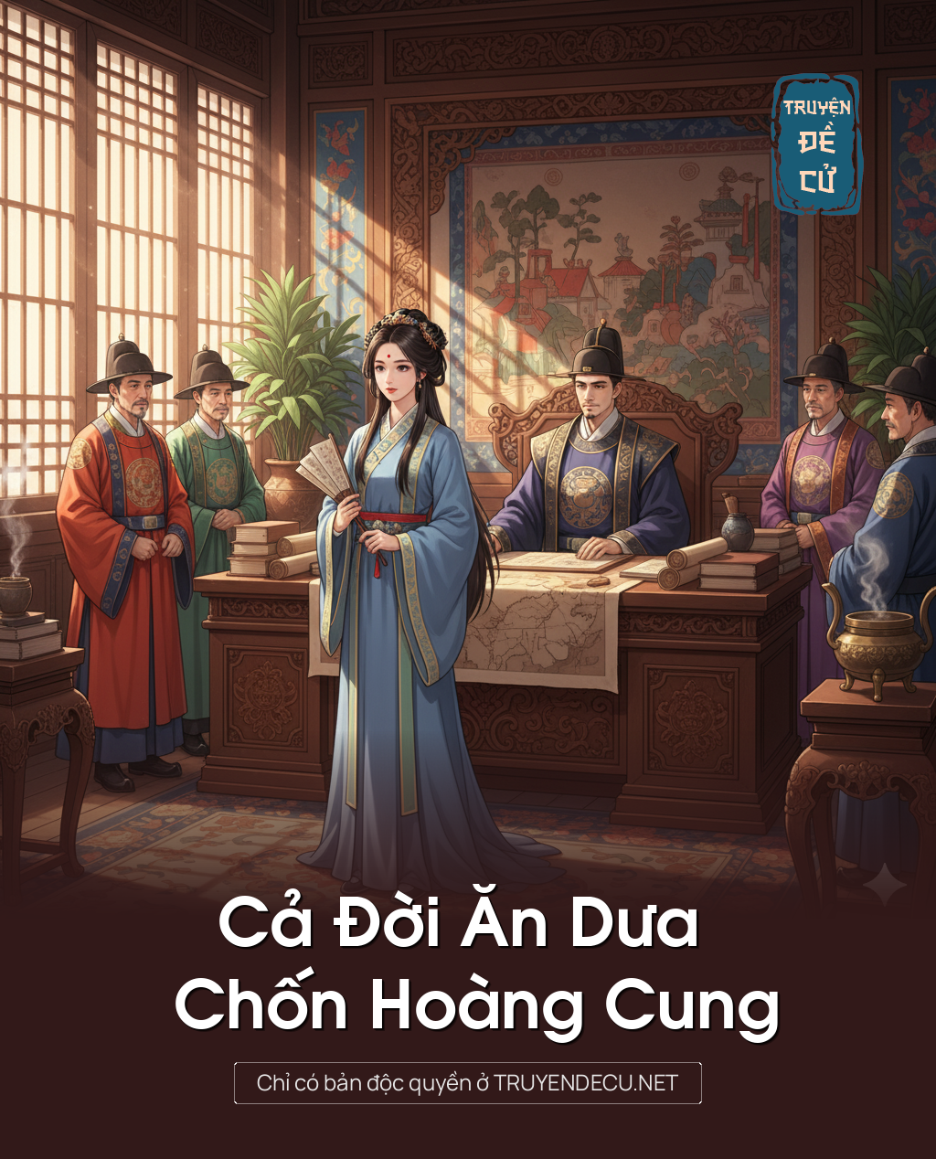 
                            Cả Đời Ăn Dưa Chốn Hoàng Cung