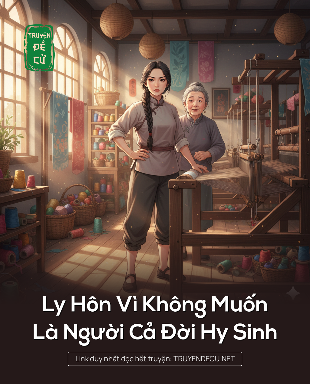 
                            Ly Hôn Vì Không Muốn Là Người Cả Đời Hy Sinh