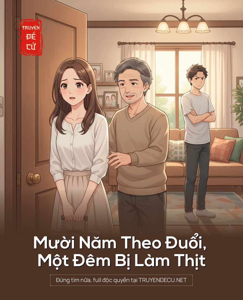 
                            Mười Năm Theo Đuổi, Một Đêm Bị Làm Thịt