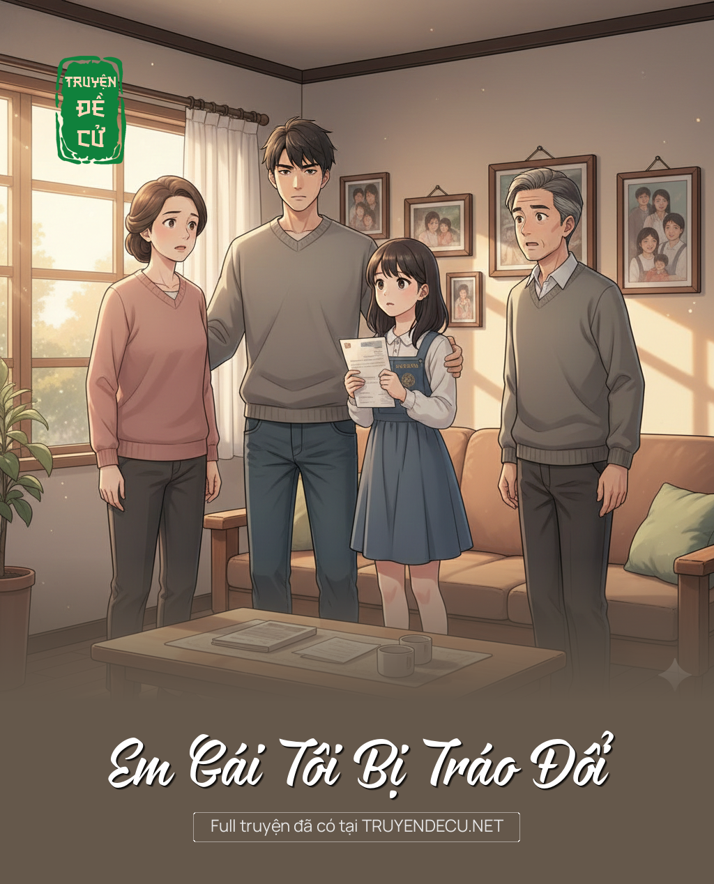 
                            Em Gái Tôi Bị Tráo Đổi