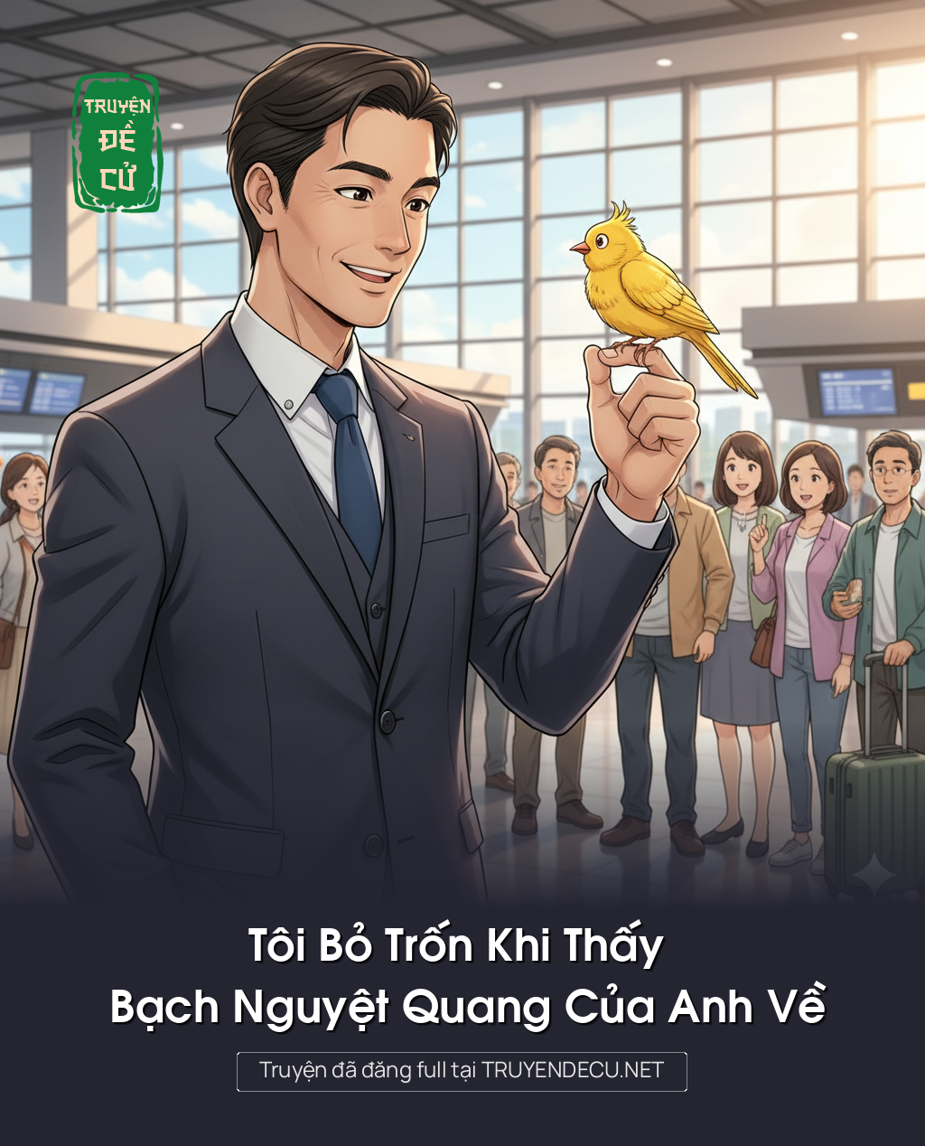 
                            Tôi Bỏ Trốn Khi Thấy Bạch Nguyệt Quang Của Anh Về