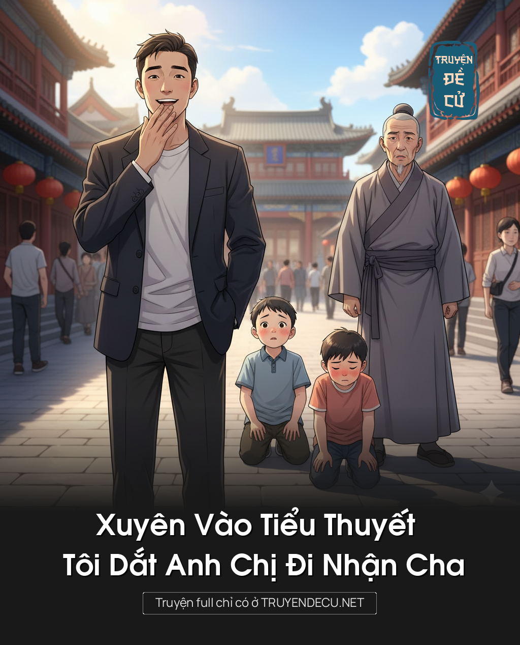 
                            Xuyên Vào Tiểu Thuyết Tôi Dắt Anh Chị Đi Nhận Cha