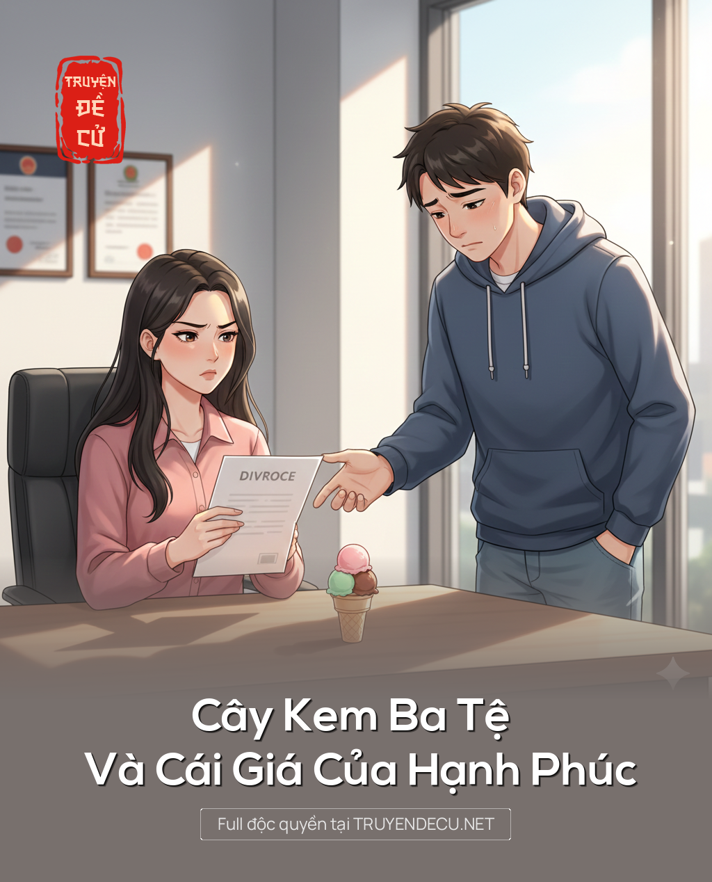 
                            Cây Kem Ba Tệ Và Cái Giá Của Hạnh Phúc