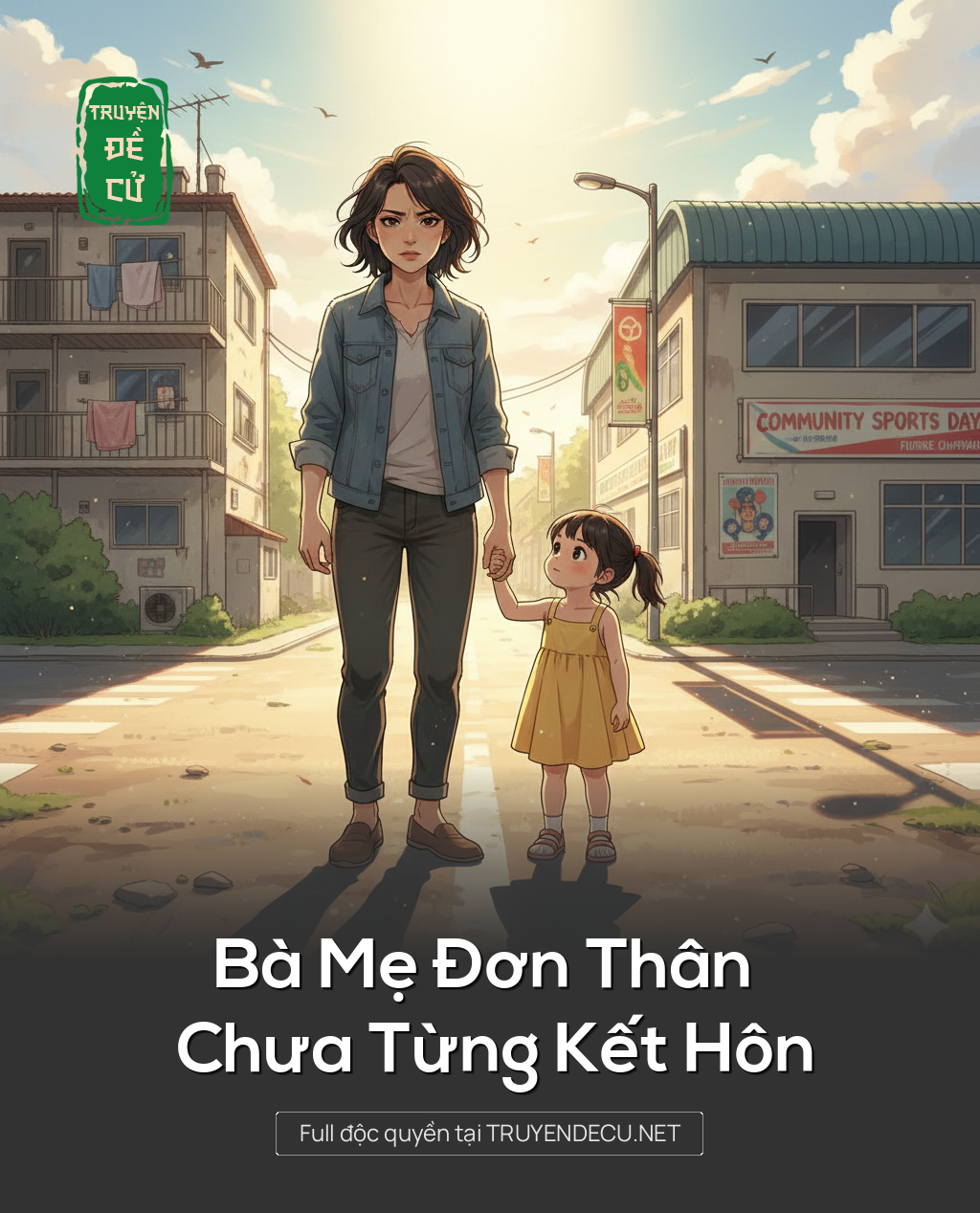 
                            Bà Mẹ Đơn Thân Chưa Từng Kết Hôn