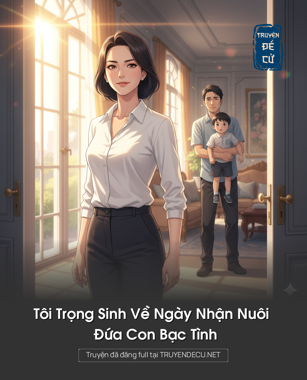 
                            Tôi Trọng Sinh Về Ngày Nhận Nuôi Đứa Con Bạc Tình