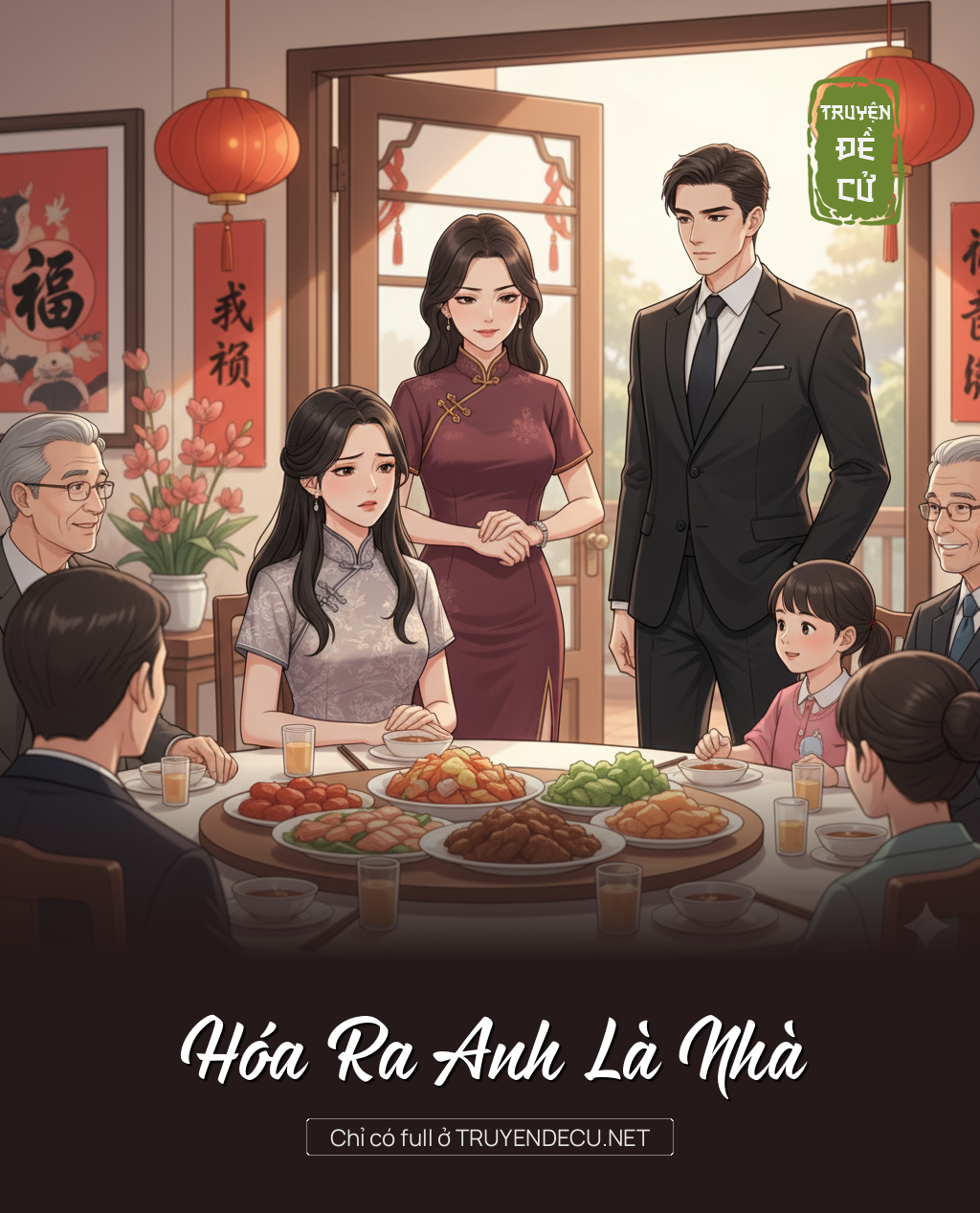 
                            Hóa Ra Anh Là Nhà