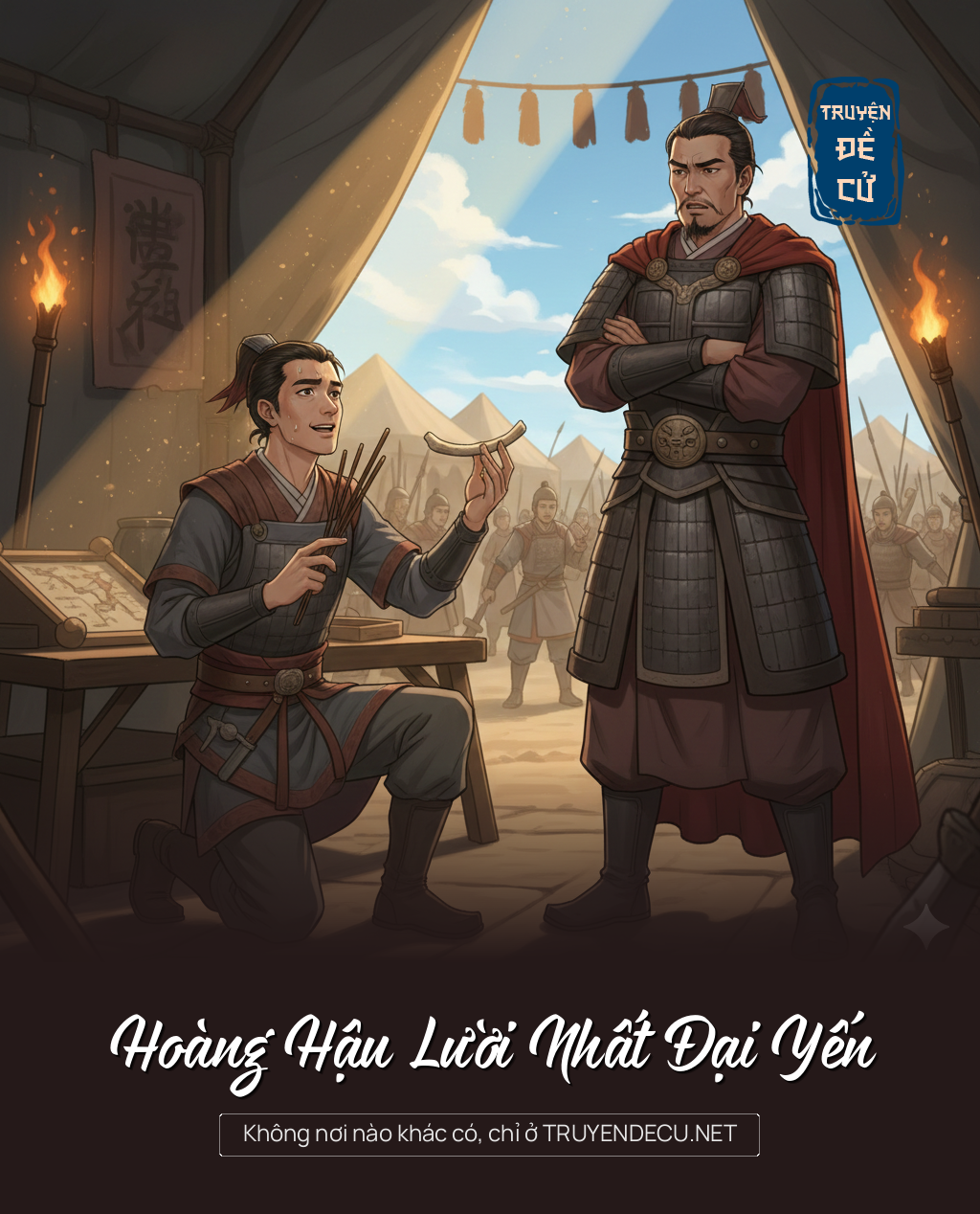 
                            Hoàng Hậu Lười Nhất Đại Yến