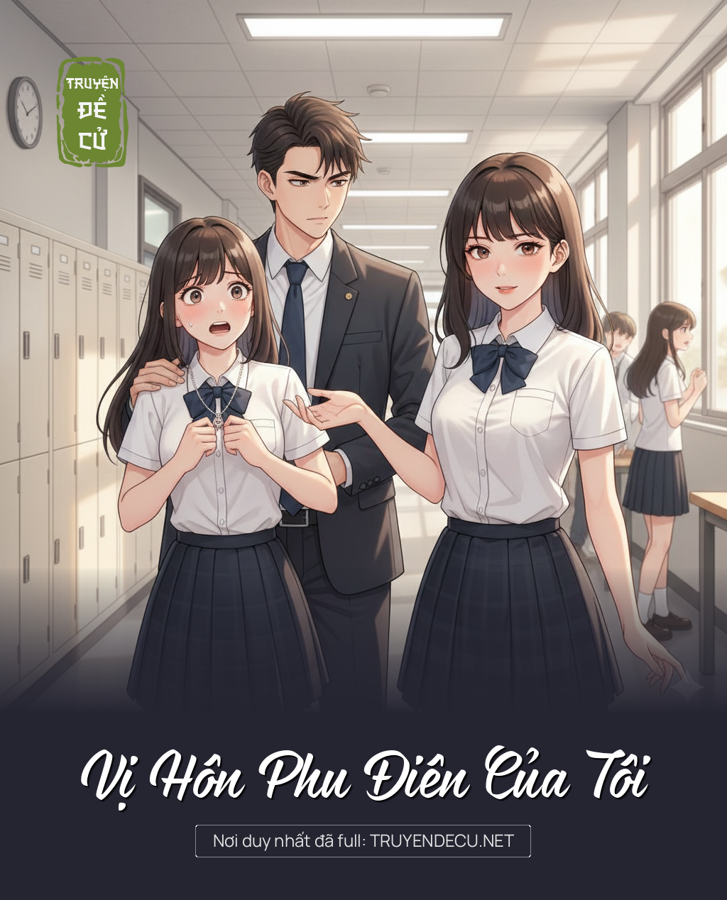 
                            Vị Hôn Phu Điên Của Tôi