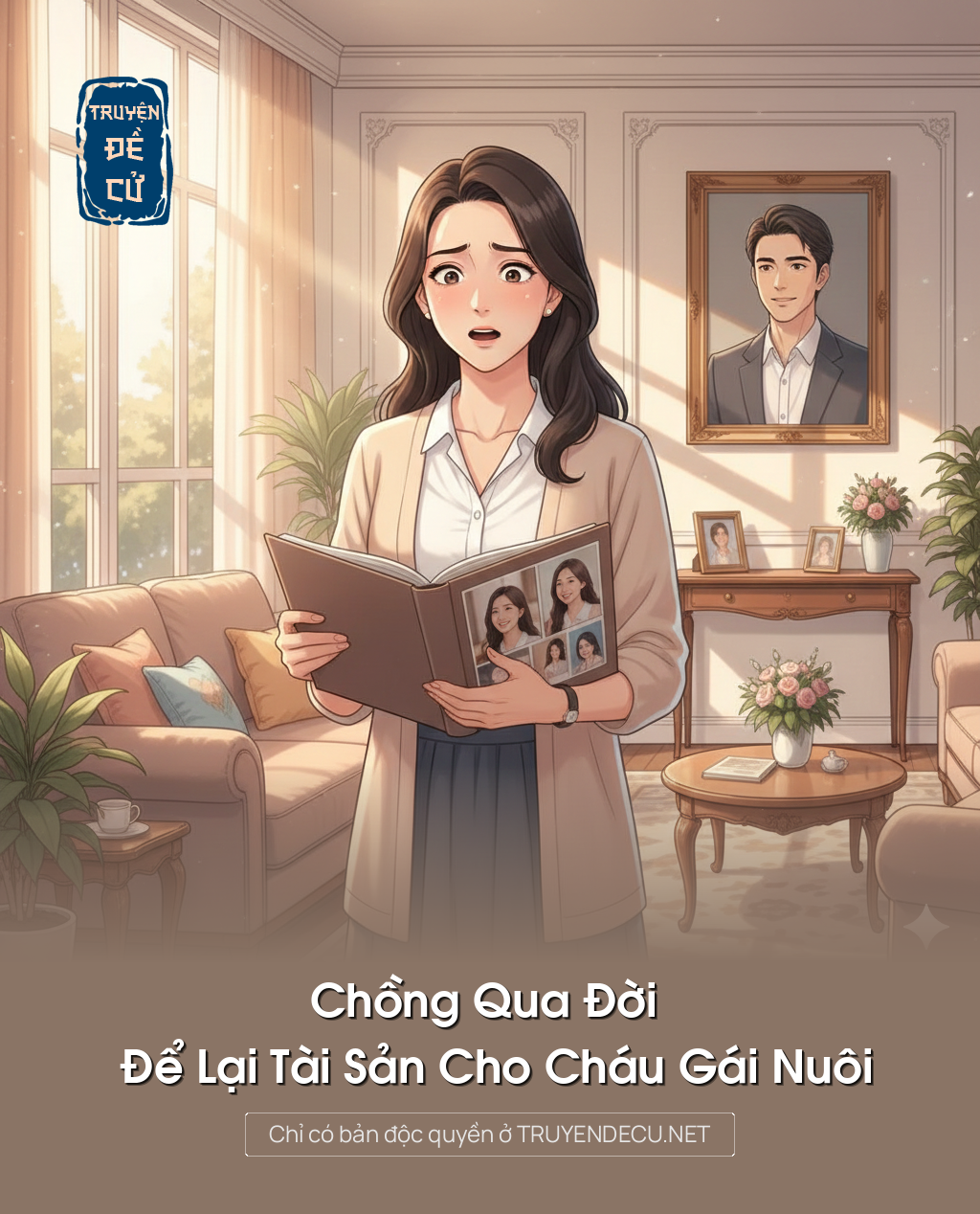 
                            Chồng Qua Đời Để Lại Tài Sản Cho Cháu Gái Nuôi