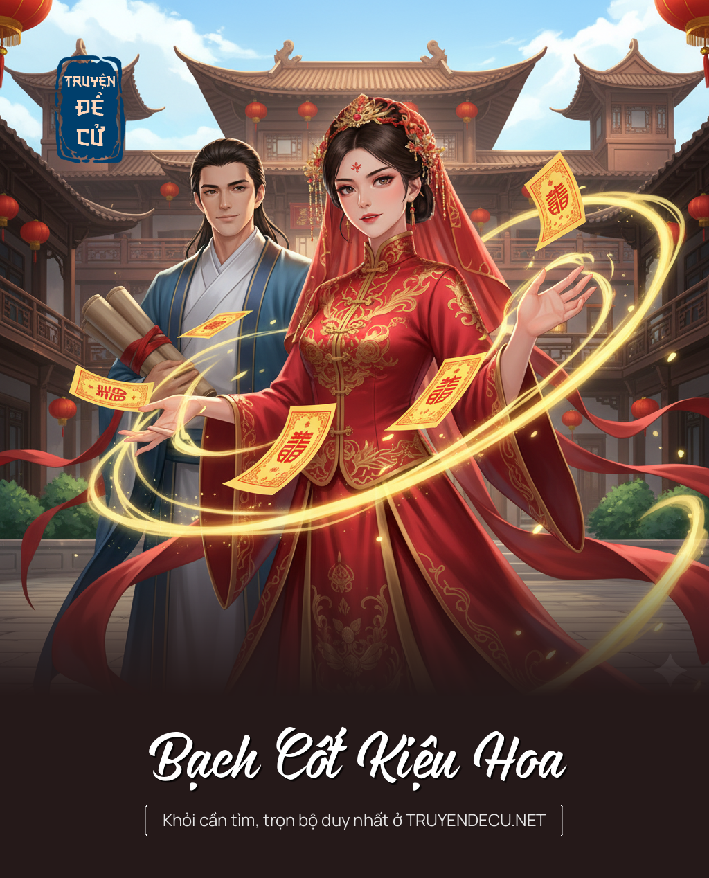 
                            Bạch Cốt Kiệu Hoa