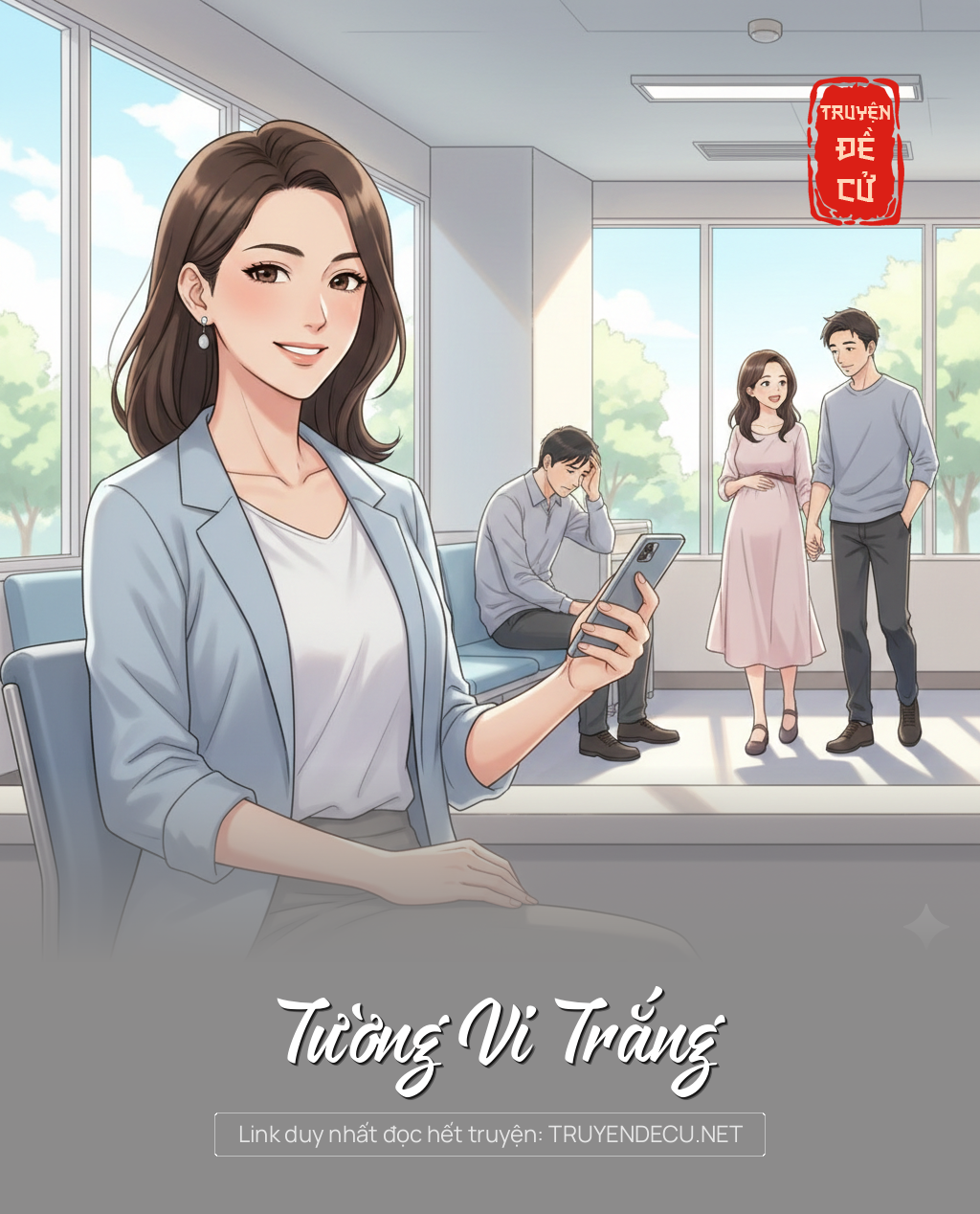 
                            Tường Vi Trắng