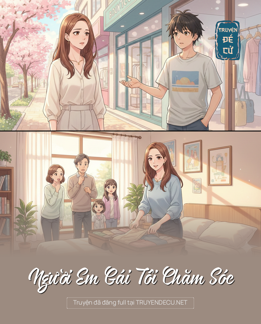 
                            Người Em Gái Tôi Chăm Sóc