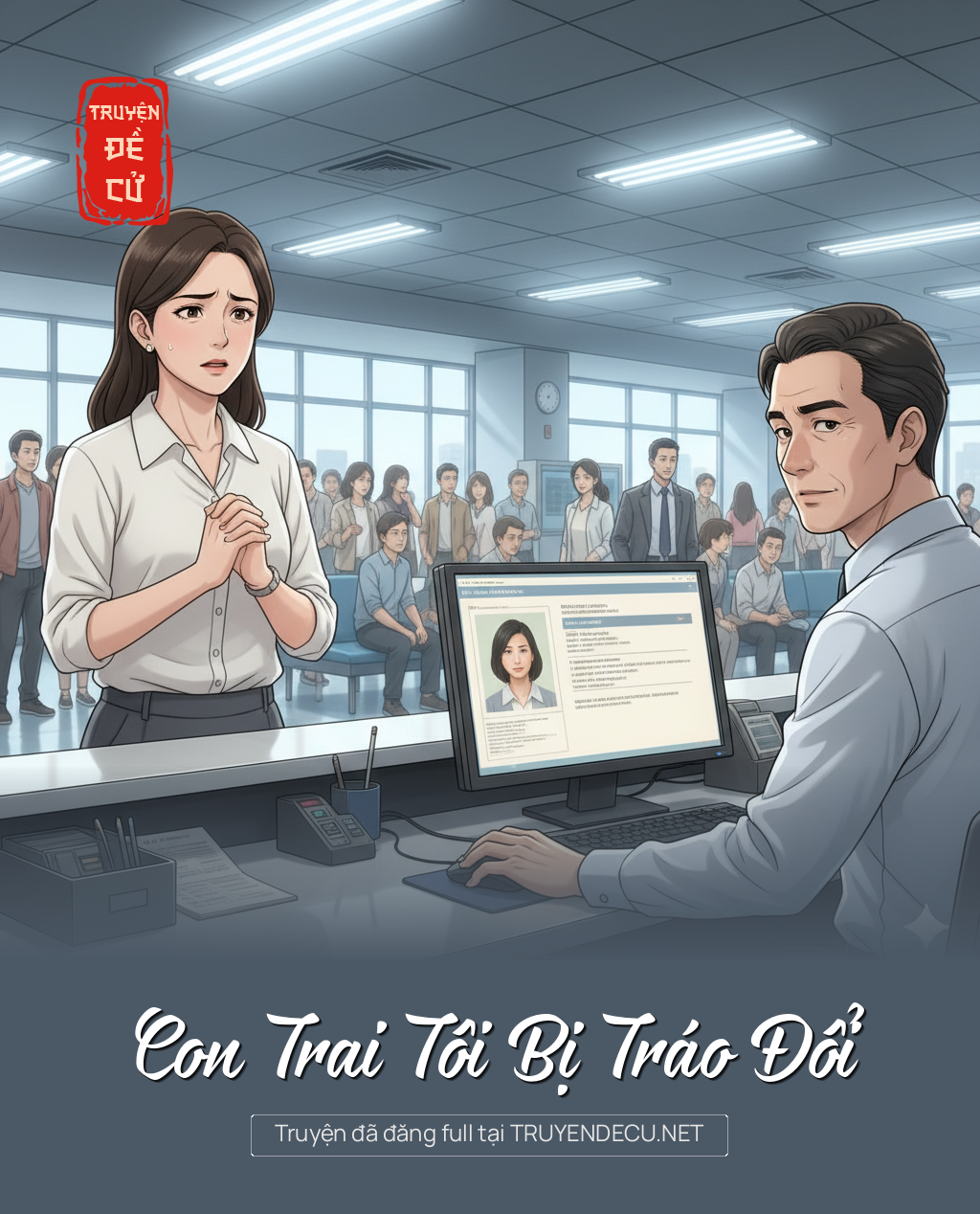 
                            Con Trai Tôi Bị Tráo Đổi