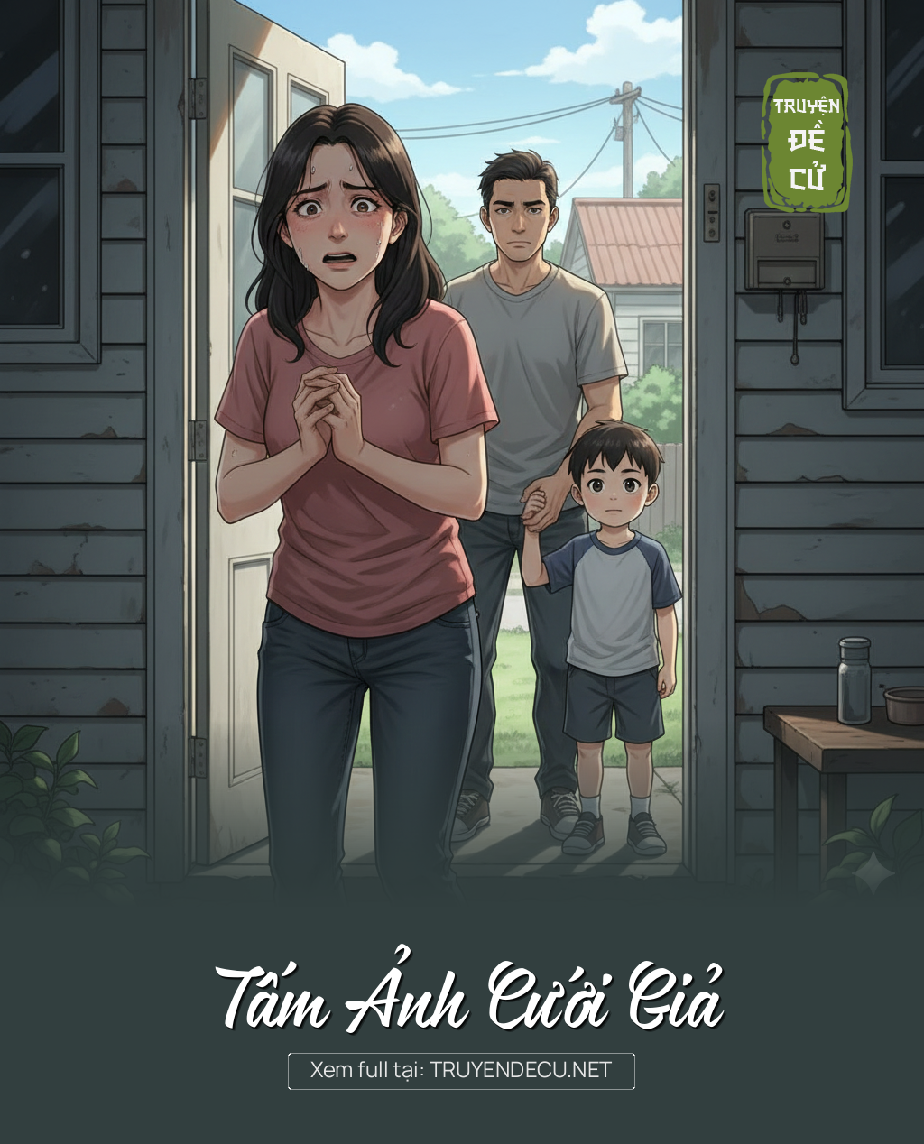 
                            Tấm Ảnh Cưới Giả