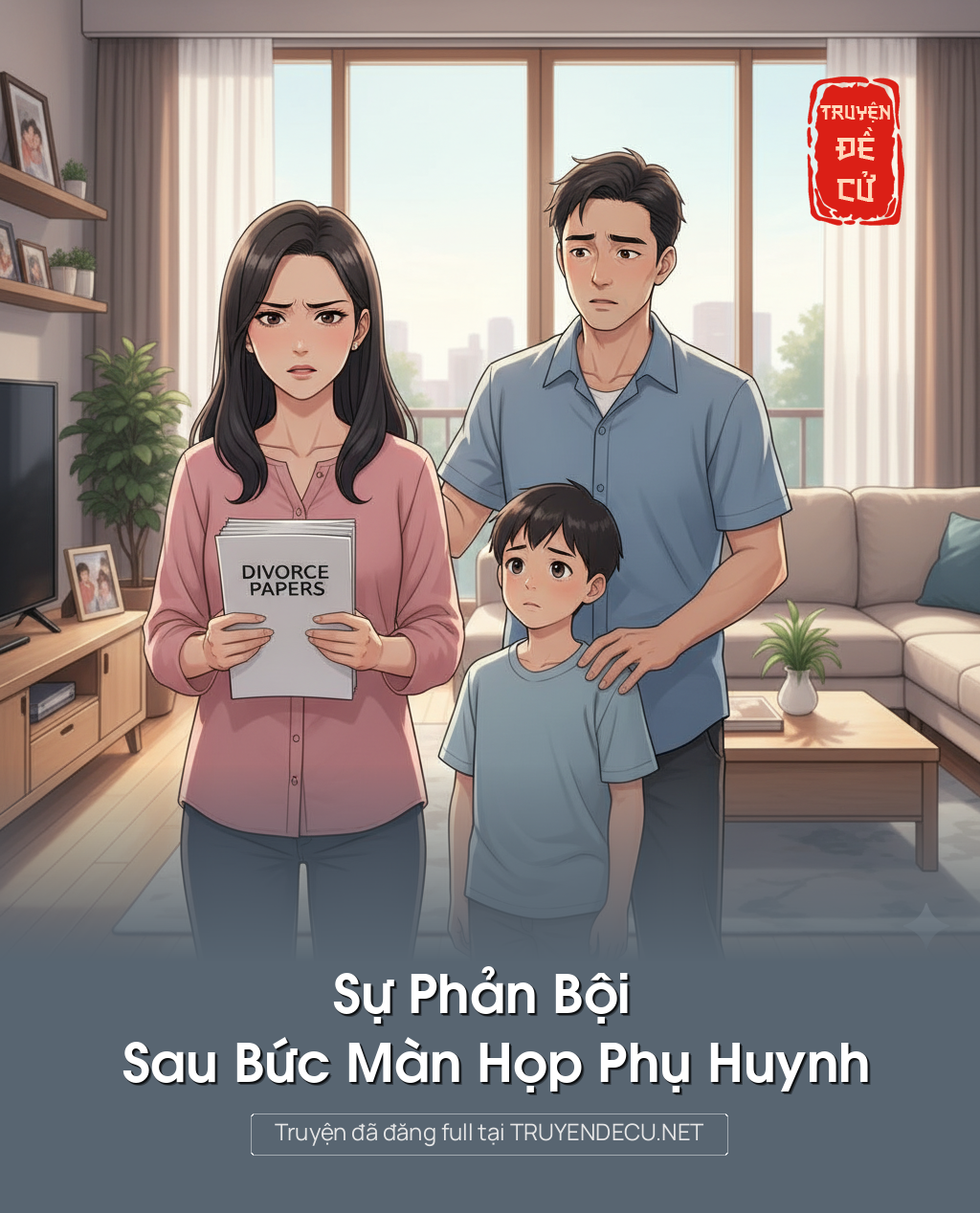 
                            Sự Phản Bội Sau Bức Màn Họp Phụ Huynh