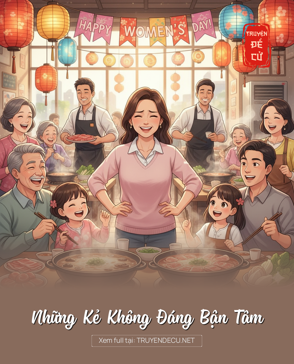 
                            Những Kẻ Không Đáng Bận Tâm