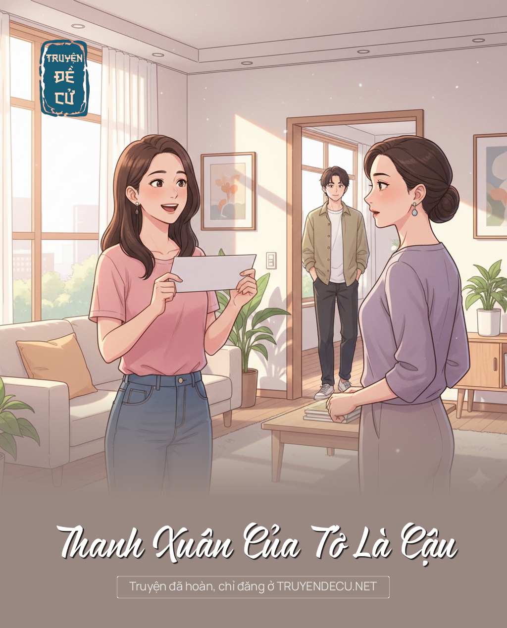 
                            Thanh Xuân Của Tớ Là Cậu