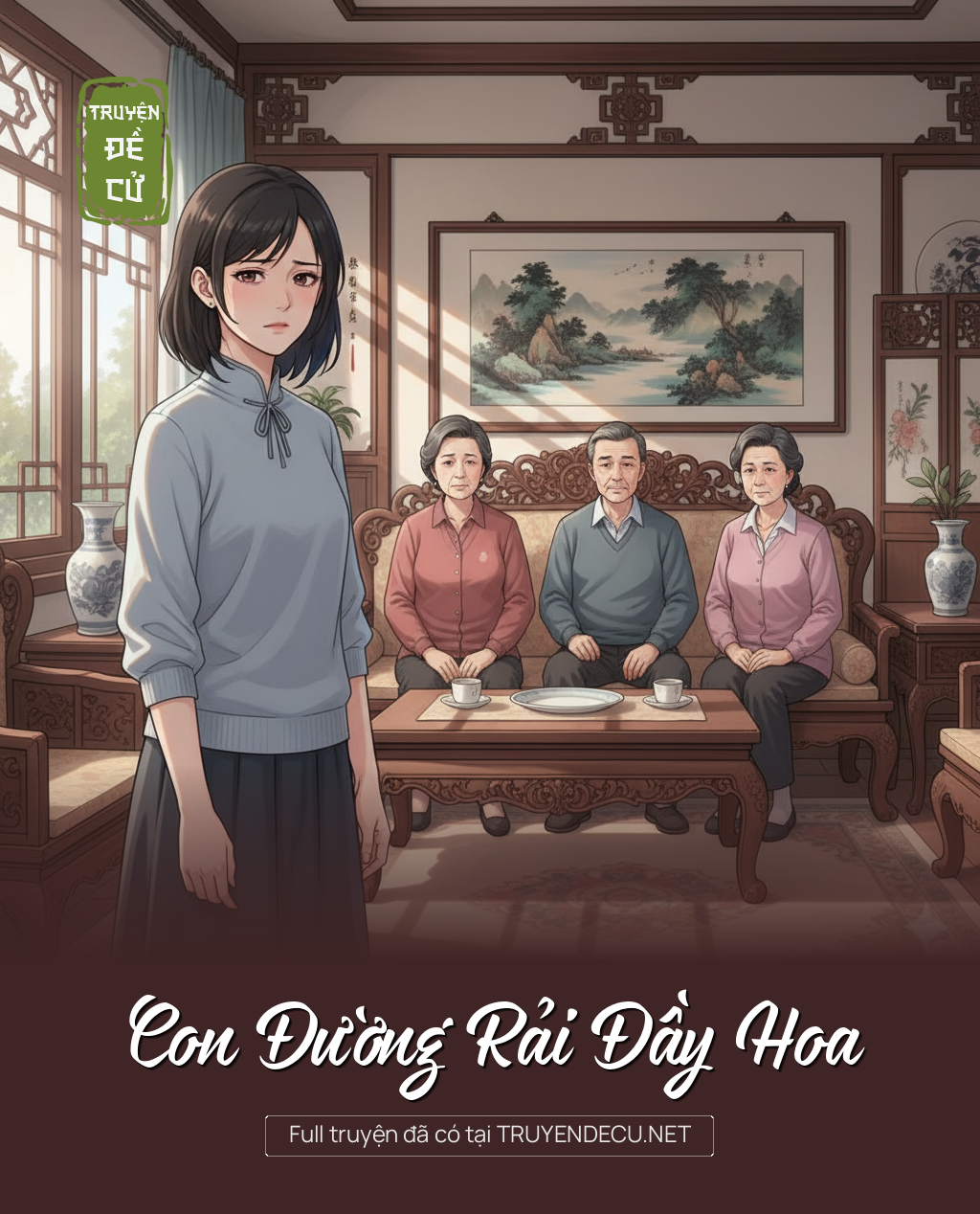 
                            Con Đường Rải Đầy Hoa