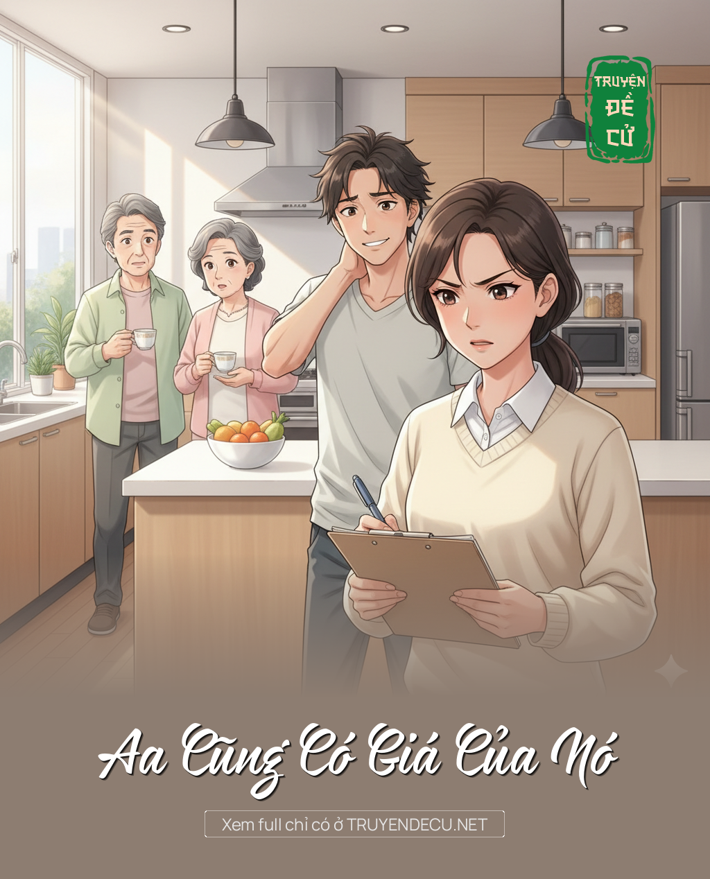 
                            Aa Cũng Có Giá Của Nó