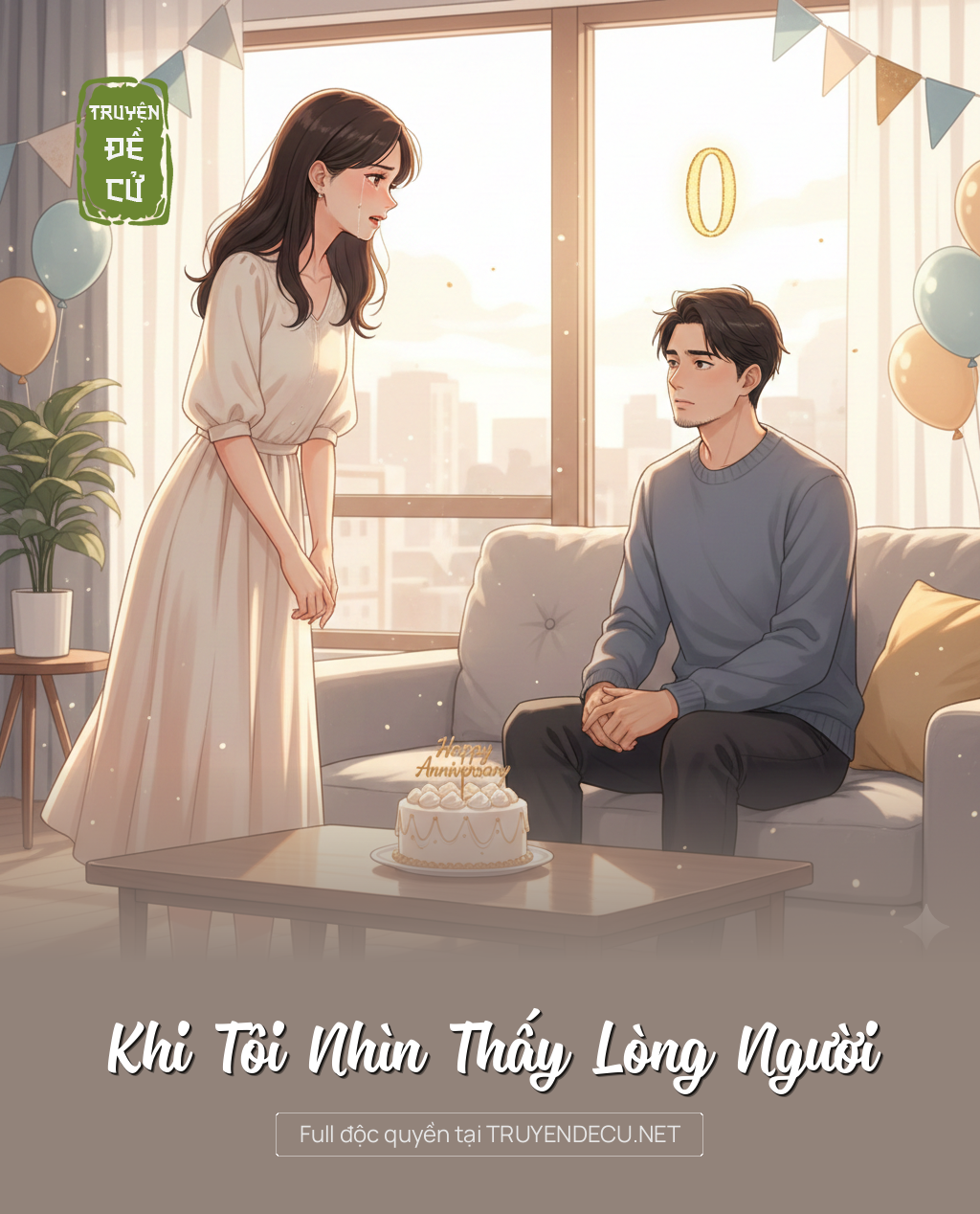 
                            Khi Tôi Nhìn Thấy Lòng Người