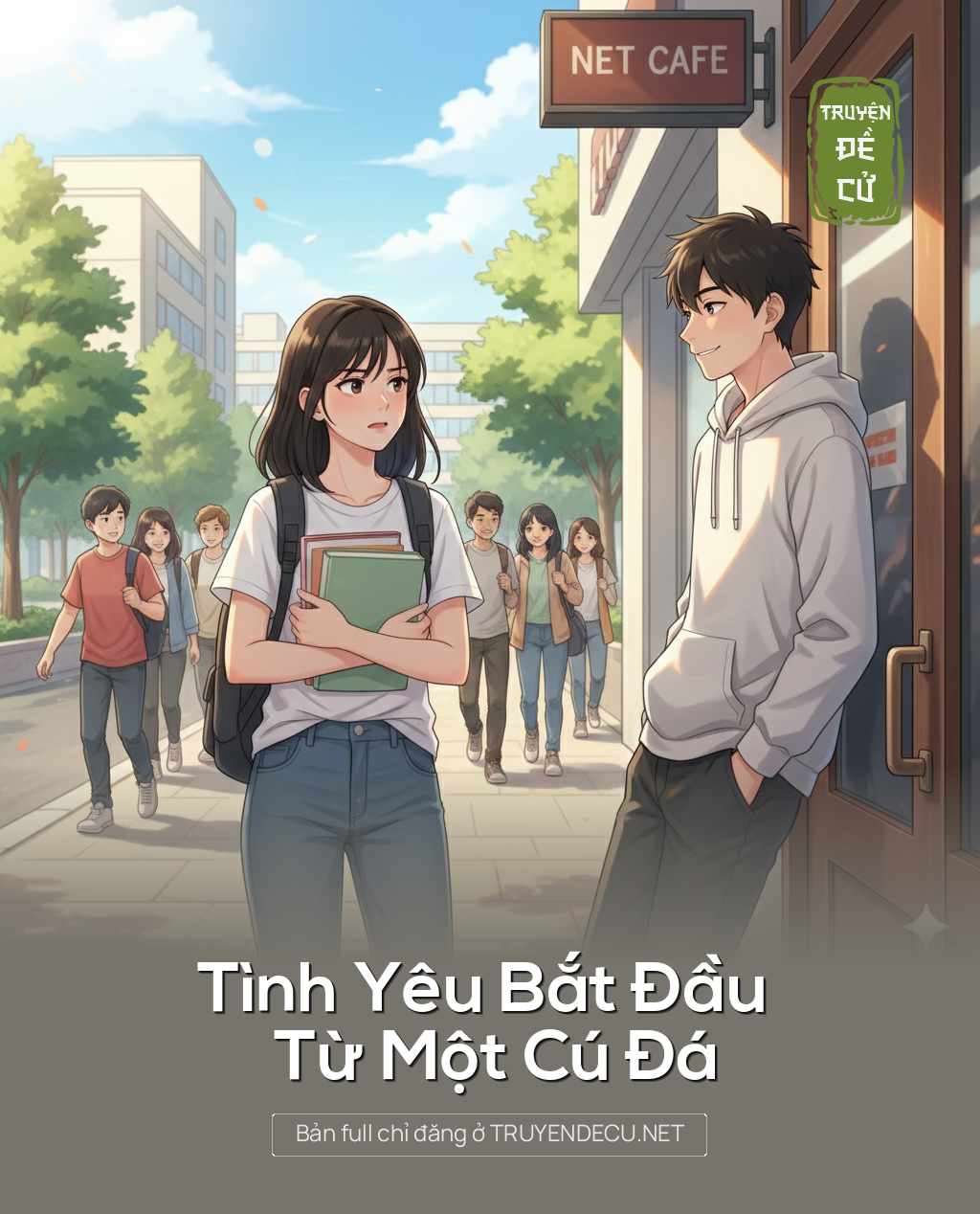 
                            Tình Yêu Bắt Đầu Từ Một Cú Đá