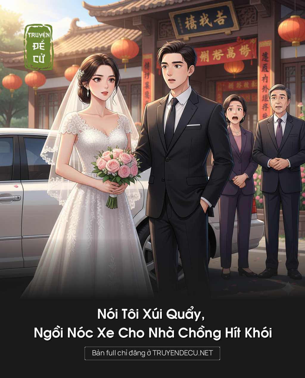 
                            Nói Tôi Xúi Quẩy, Ngồi Nóc Xe Cho Nhà Chồng Hít Khói