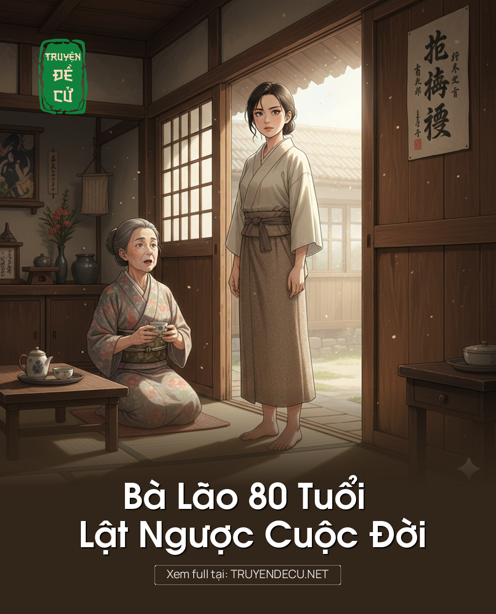 
                            Bà Lão 80 Tuổi Lật Ngược Cuộc Đời