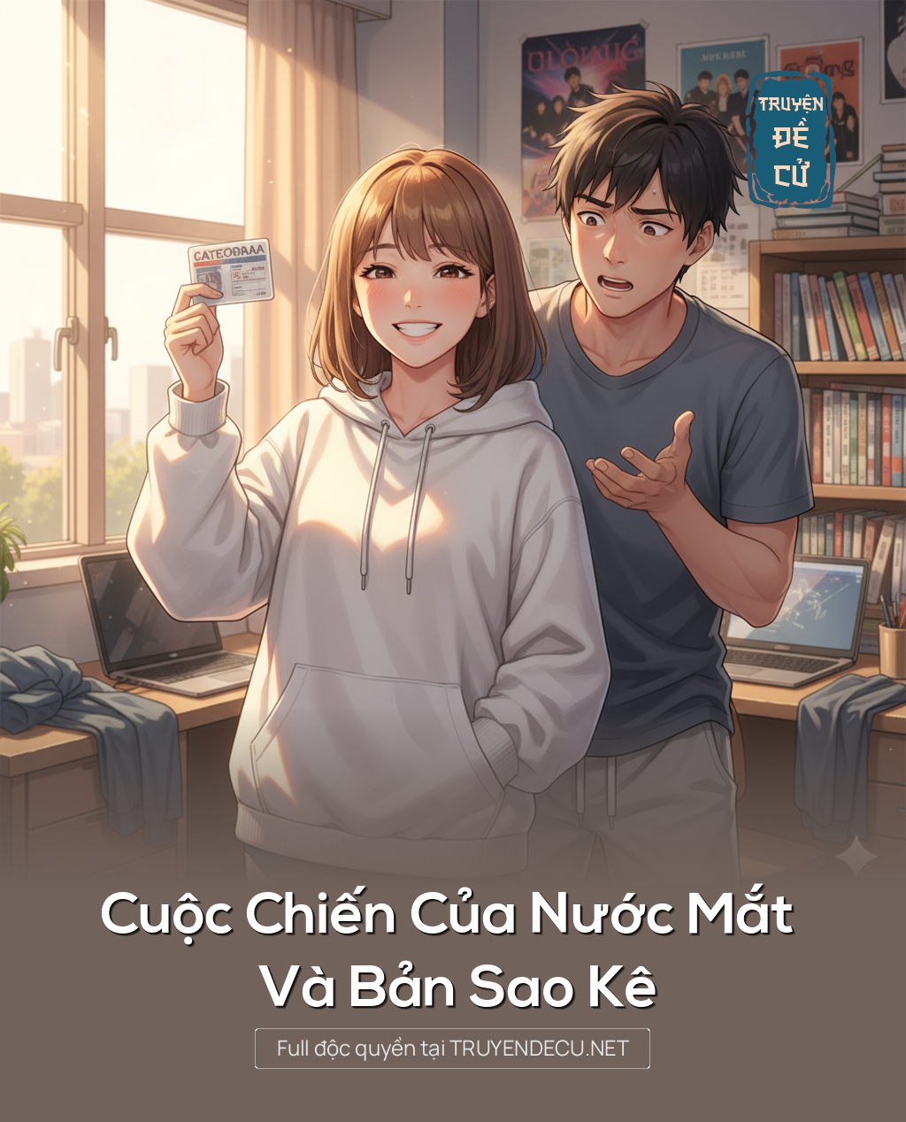
                            Cuộc Chiến Của Nước Mắt Và Bản Sao Kê