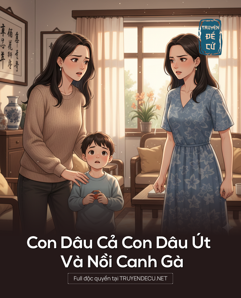 
                            Con Dâu Cả Con Dâu Út Và Nồi Canh Gà