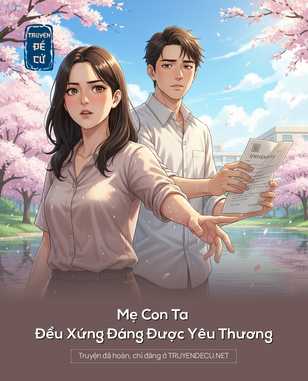 
                            Mẹ Con Ta  Đều Xứng Đáng Được Yêu Thương