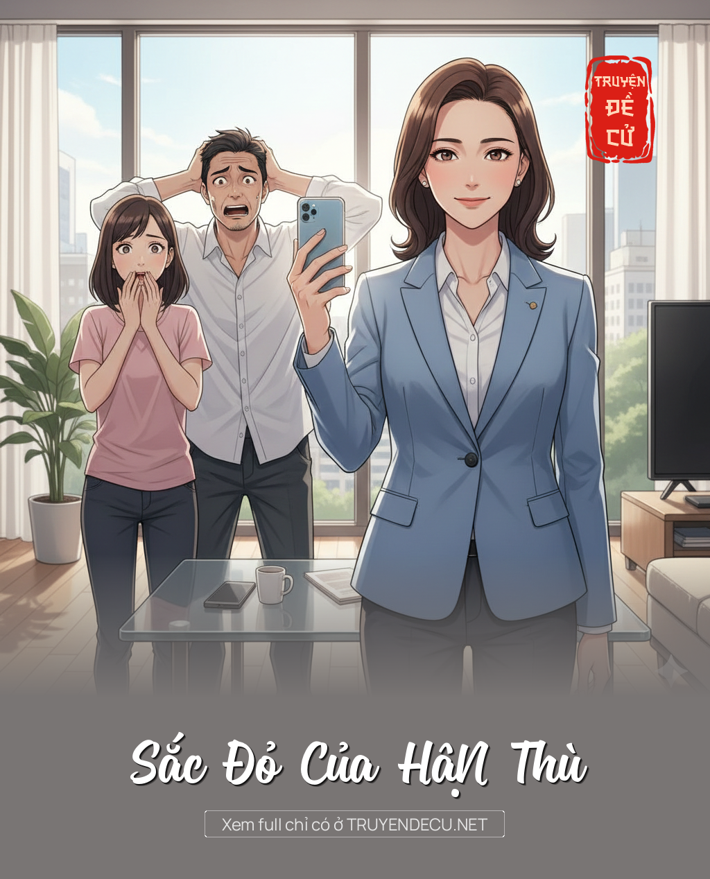 
                            Sắc Đỏ Của HậN Thù
