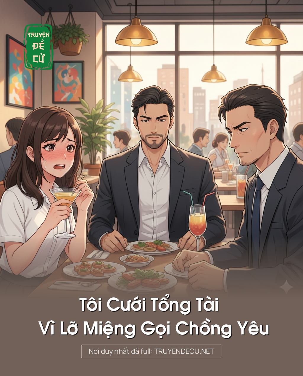 
                            Tôi Cưới Tổng Tài Vì Lỡ Miệng Gọi Chồng Yêu