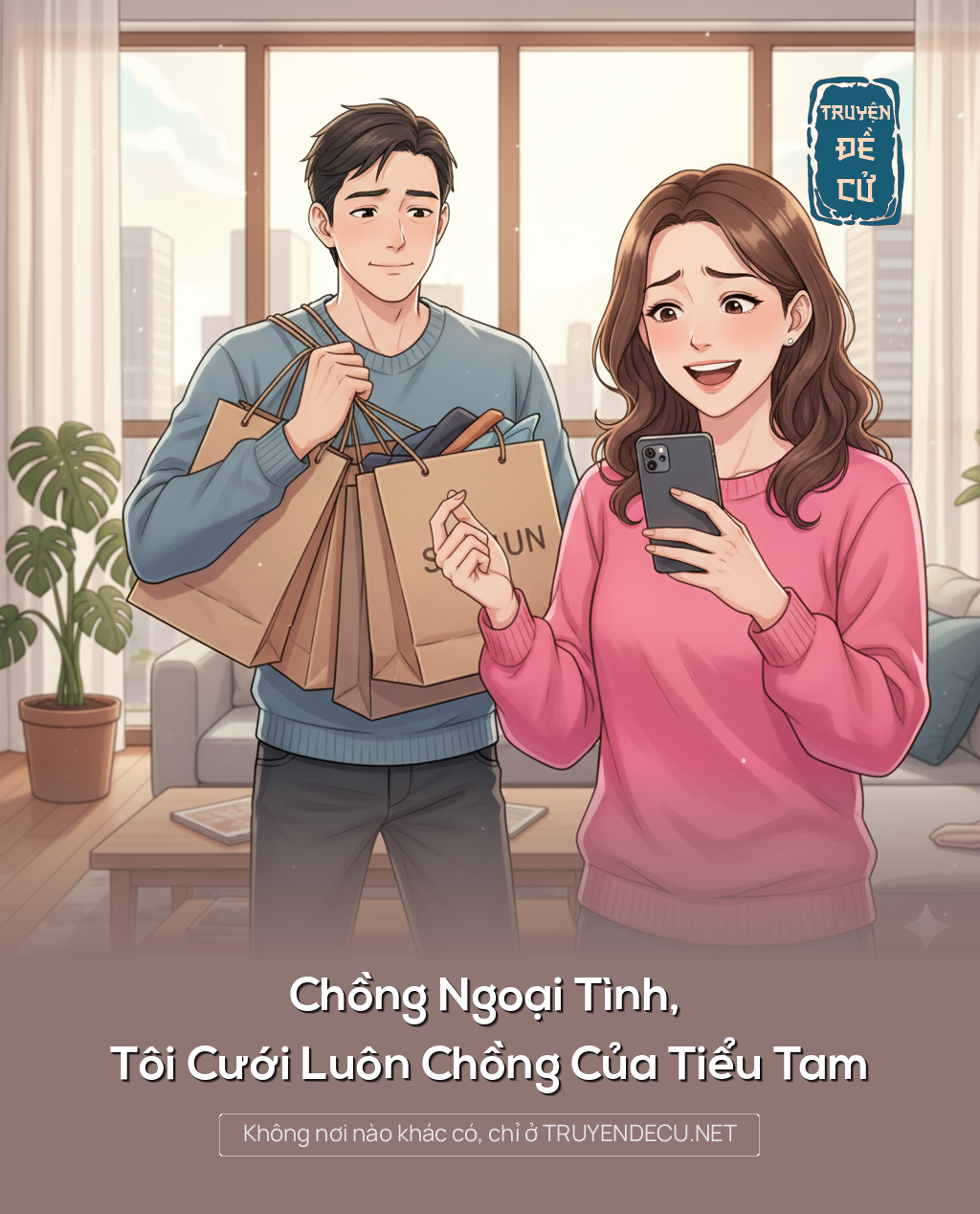 
                            Chồng Ngoại Tình, Tôi Cưới Luôn Chồng Của Tiểu Tam
