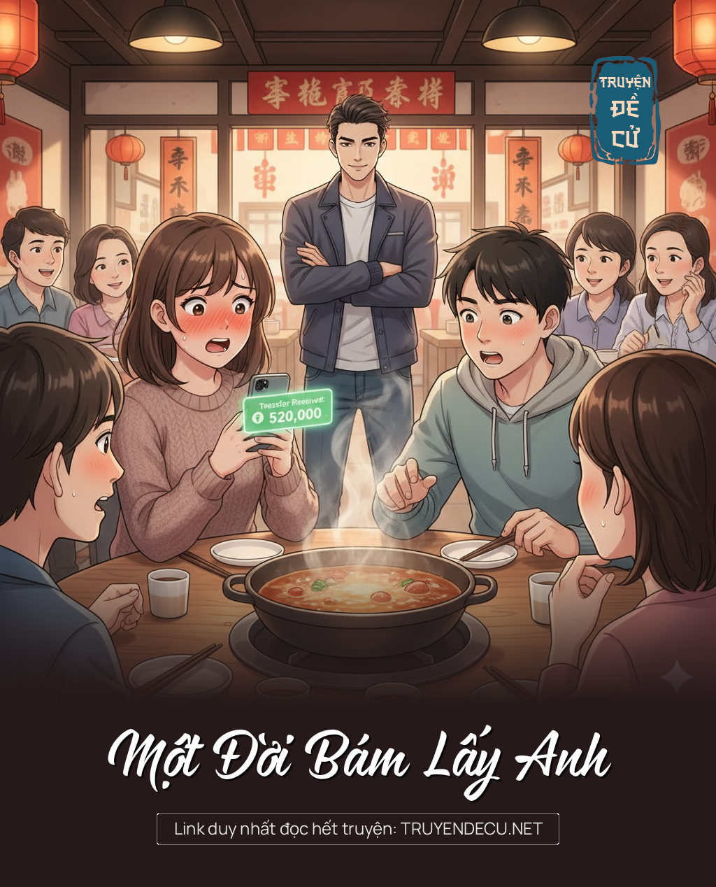 
                            Một Đời Bám Lấy Anh