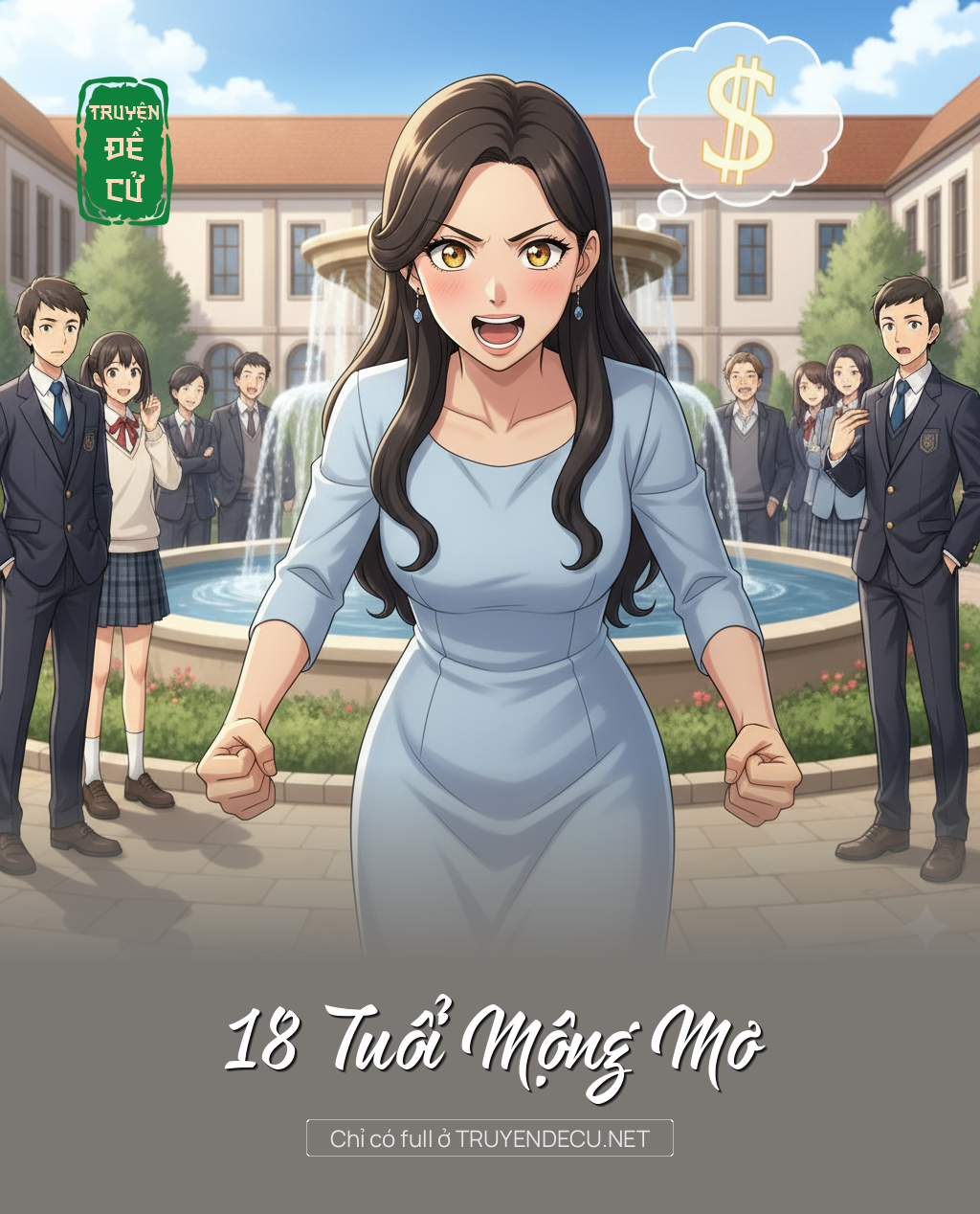 
                            18 Tuổi Mộng Mơ