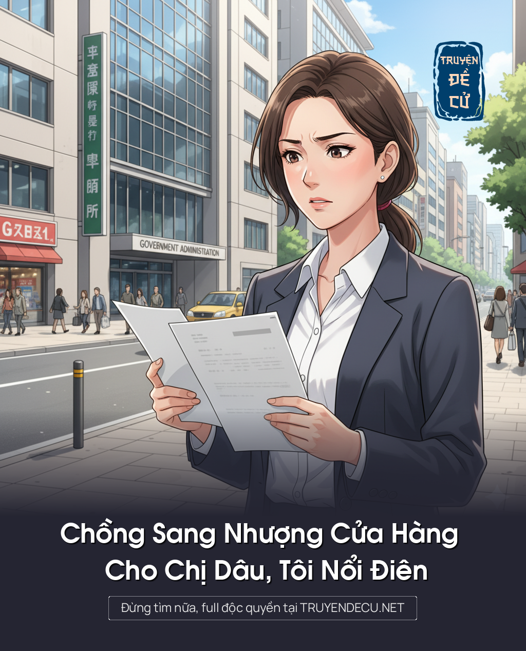 
                            Chồng Sang Nhượng Cửa Hàng Cho Chị Dâu, Tôi Nổi Điên