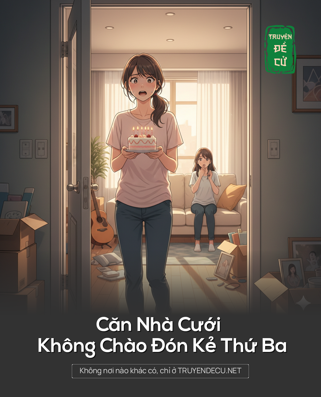 
                            Căn Nhà Cưới Không Chào Đón Kẻ Thứ Ba