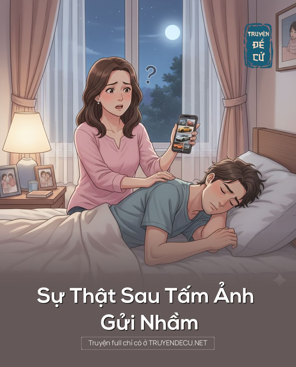 
                            Sự Thật Sau Tấm Ảnh Gửi Nhầm