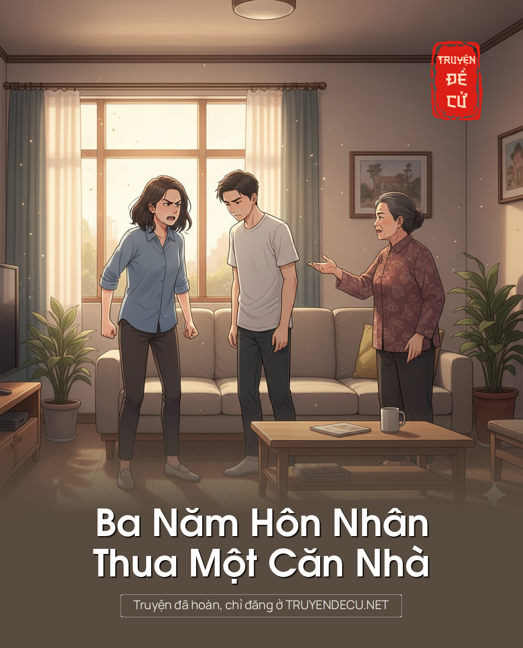 
                            Ba Năm Hôn Nhân, Thua Một Căn Nhà
