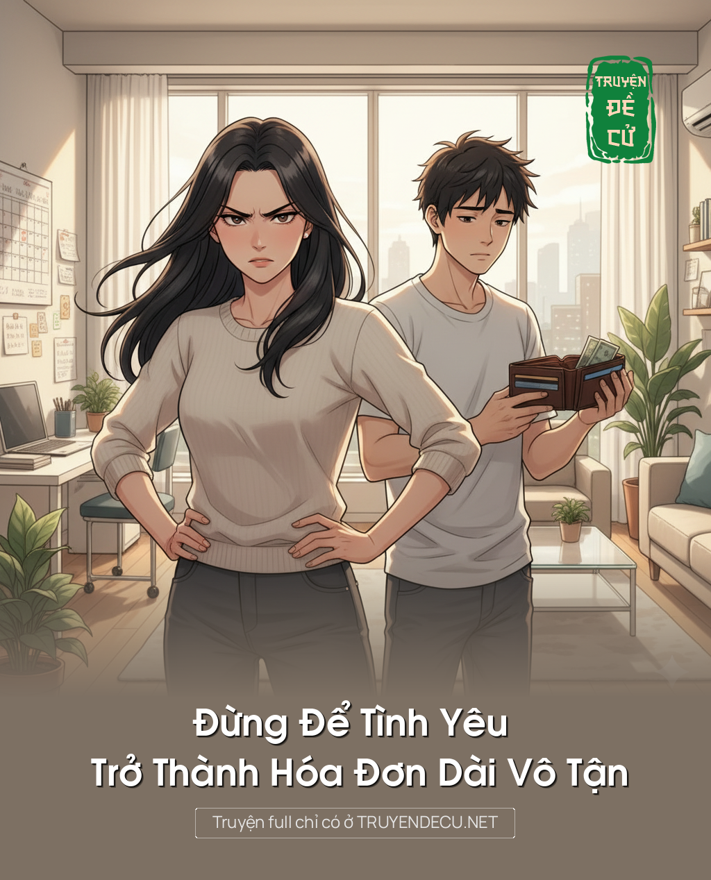 
                            Đừng Để Tình Yêu Trở Thành Hóa Đơn Dài Vô Tận