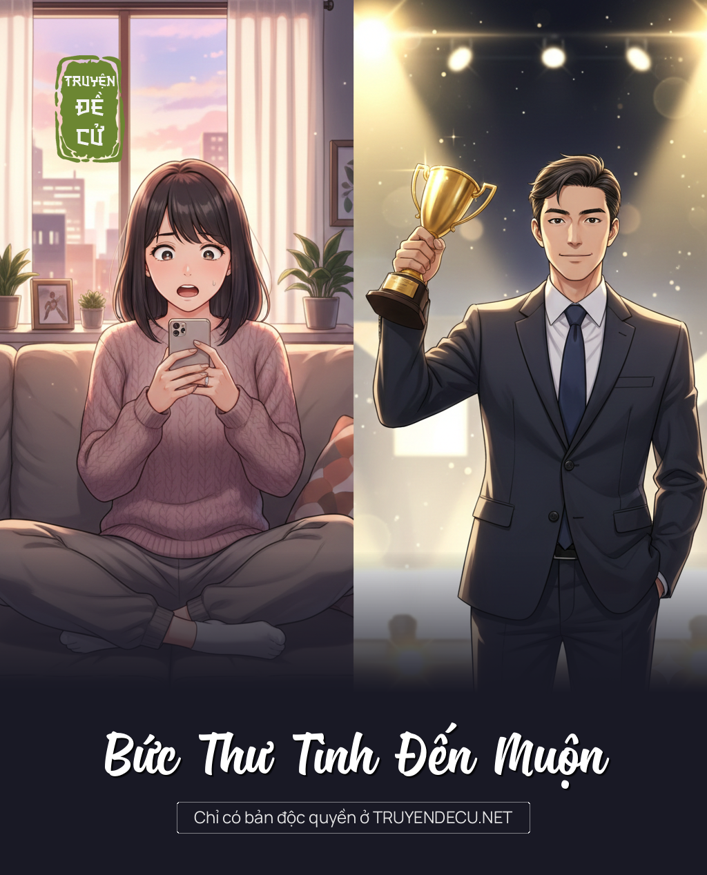 
                            Bức Thư Tình Đến Muộn