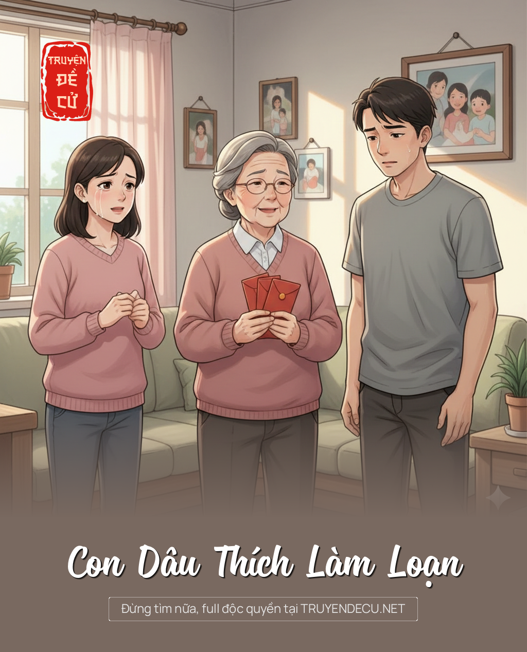 
                            Con Dâu Thích Làm Loạn