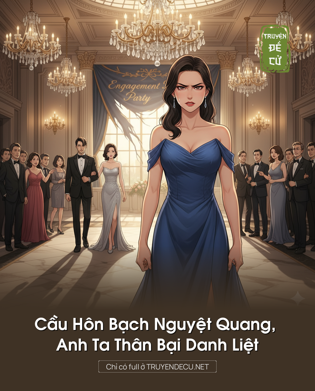 
                            Cầu Hôn Bạch Nguyệt Quang, Anh Ta Thân Bại Danh Liệt